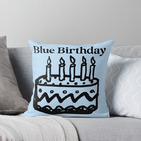 Item preview, Blue Birthday  designed and sold by Edenjodie.
