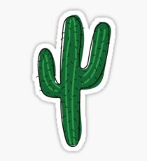 Cactus Sticker