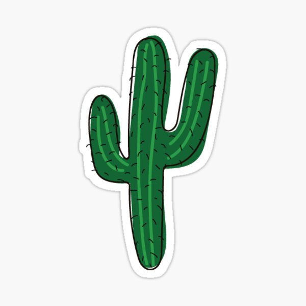 Cactus Sticker