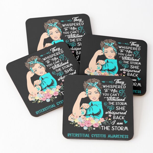 Item preview, I Am The Storm Interstitial Cystitis Awareness designed and sold by Brad-FI.