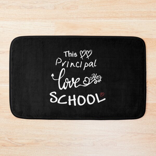 Item preview, This Principal Loves Her School designed and sold by Loukman-Badri.