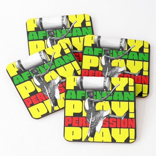 Item preview, Play African Percussion! designed and sold by tocarpercusion.