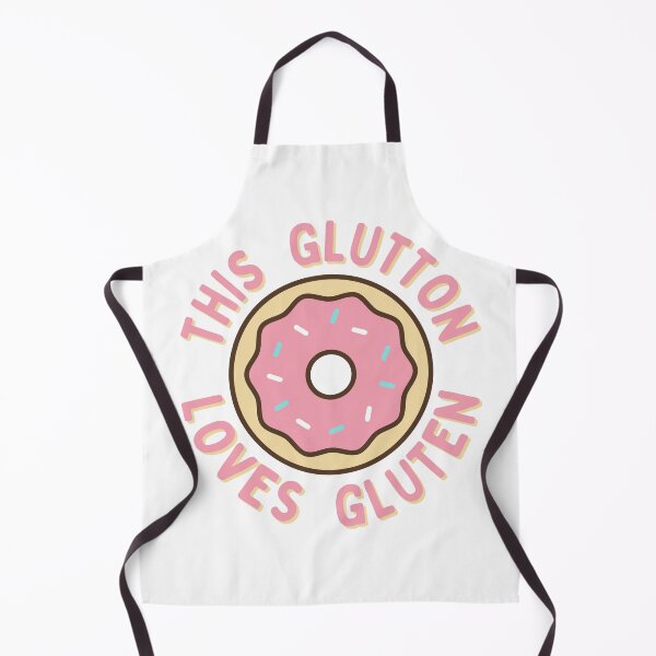 Item preview, This Glutton Loves Gluten designed and sold by AProperLemon.
