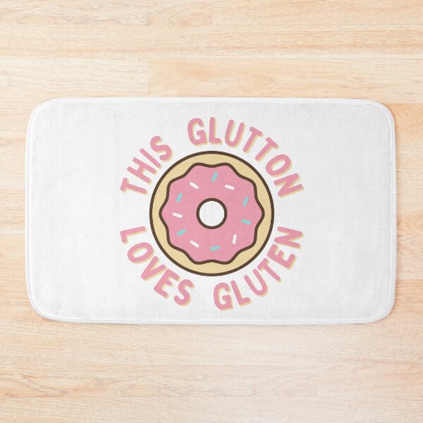 Item preview, This Glutton Loves Gluten designed and sold by AProperLemon.