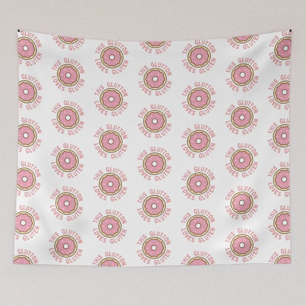 Item preview, This Glutton Loves Gluten designed and sold by AProperLemon.