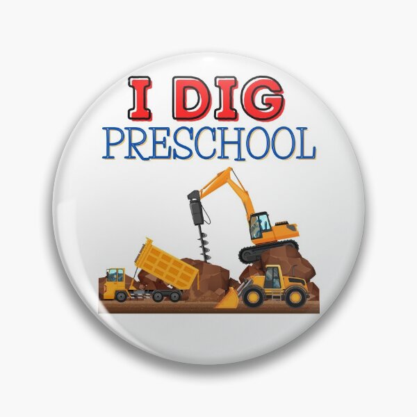 Item preview,  I Dig Preschool designed and sold by springflow.