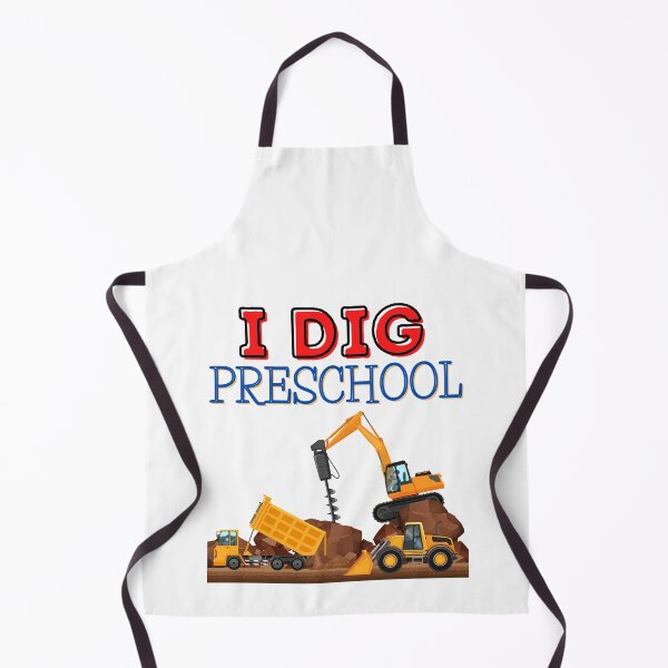 Item preview, I Dig Preschool designed and sold by springflow.
