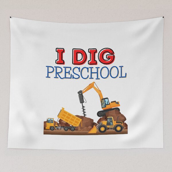 Item preview,  I Dig Preschool designed and sold by springflow.
