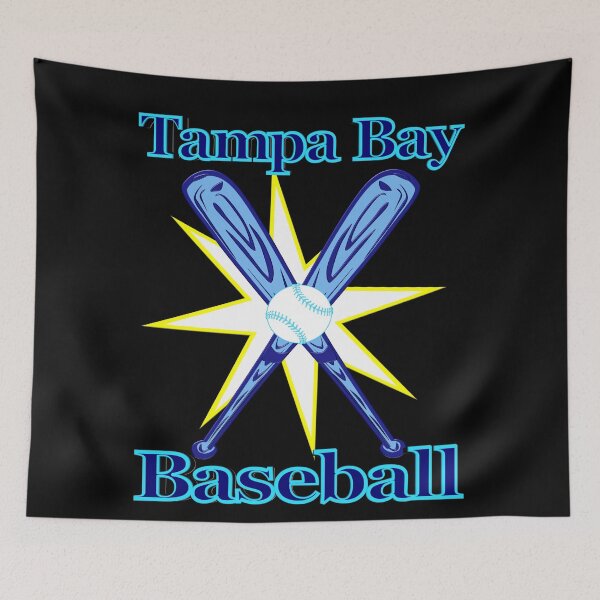 Item preview, Tampa Bay Baseball designed and sold by toddbrooney.