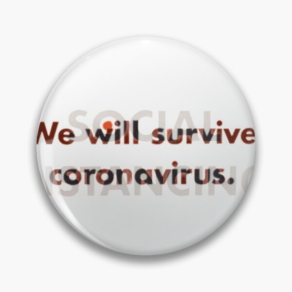 Item preview, "We weil  survive coronavirus" designed and sold by 2022Vision.