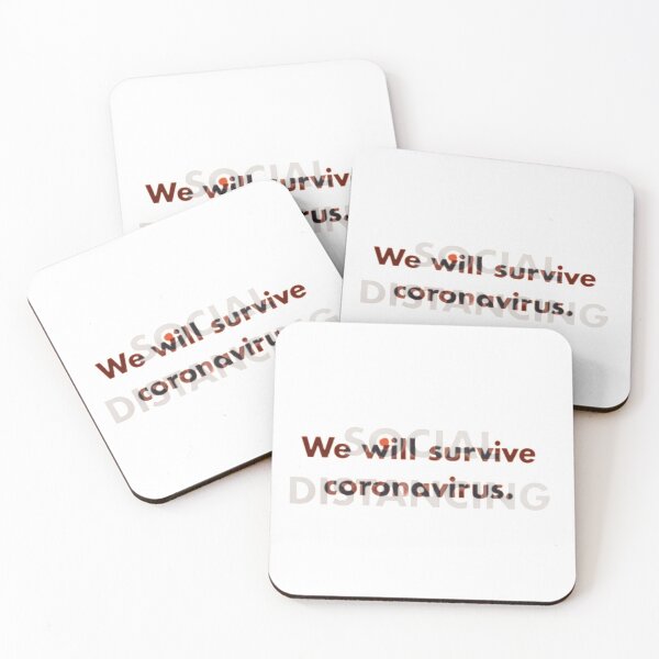 Item preview, "We weil  survive coronavirus" designed and sold by 2022Vision.
