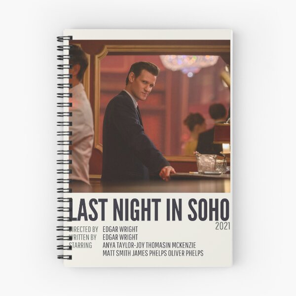 Item preview, last night in soho (2021)  designed and sold by therookiestore.
