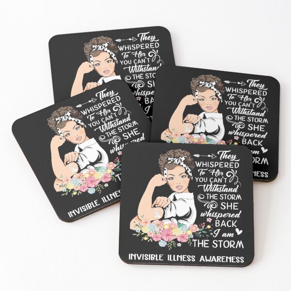 Item preview, I Am The Storm Invisible Illness Awareness designed and sold by Brad-FI.