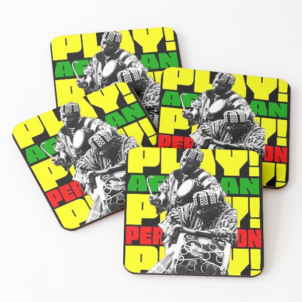 Item preview, Play African Percussion! designed and sold by tocarpercusion.
