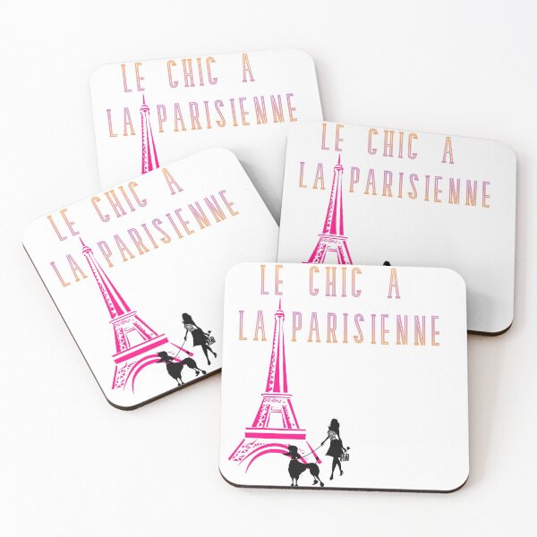 Item preview, Parisian chic | woman with her dog in paris designed and sold by beben93.
