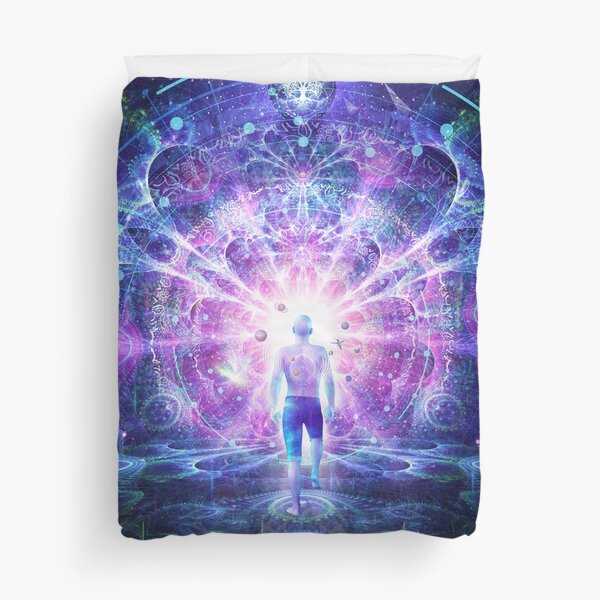 Conscious Self Duvet Cover