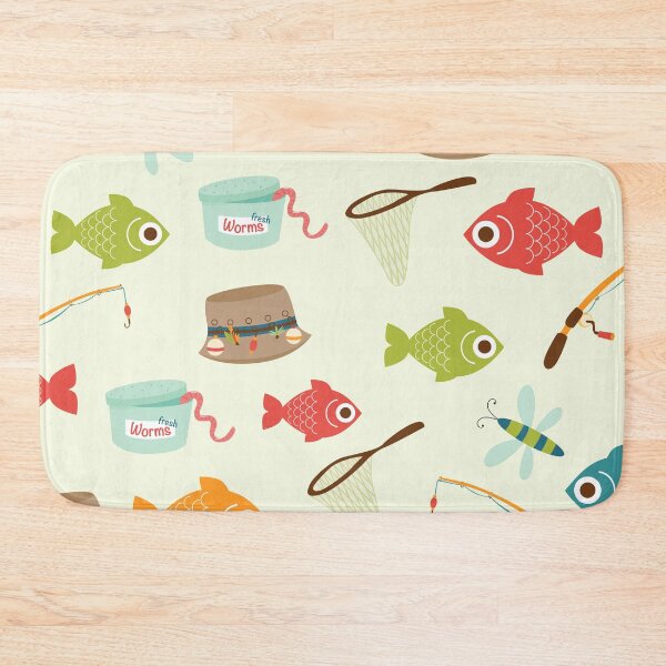 Item preview, Fishing Pattern for Kids designed and sold by JDWCreations.