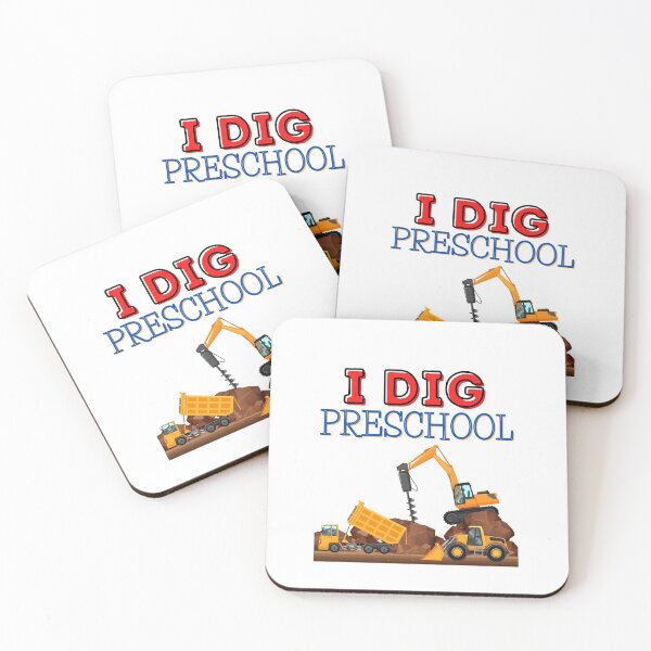 Item preview,  I Dig Preschool designed and sold by springflow.