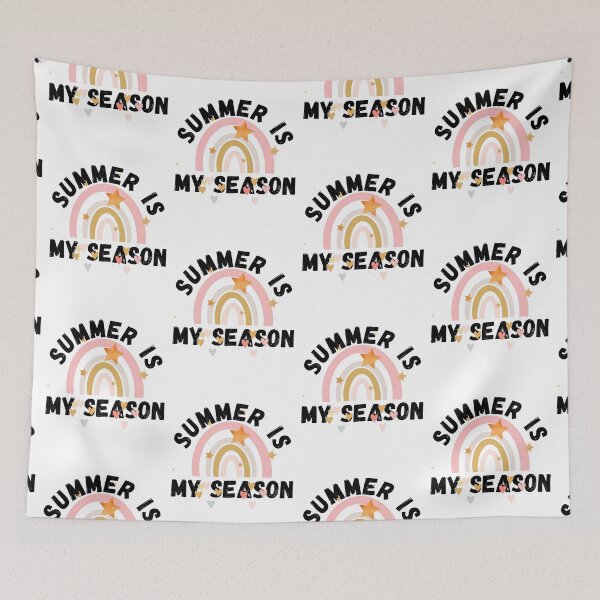 Item preview, Summer is my season. Summer is my favorite season designed and sold by ronaldsonou.