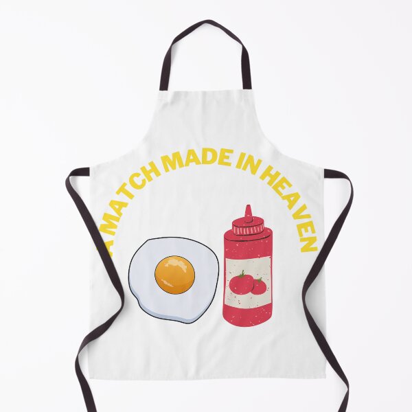 Item preview, A match made in heaven - Ketchup on Eggs designed and sold by 2Cheesy4U.