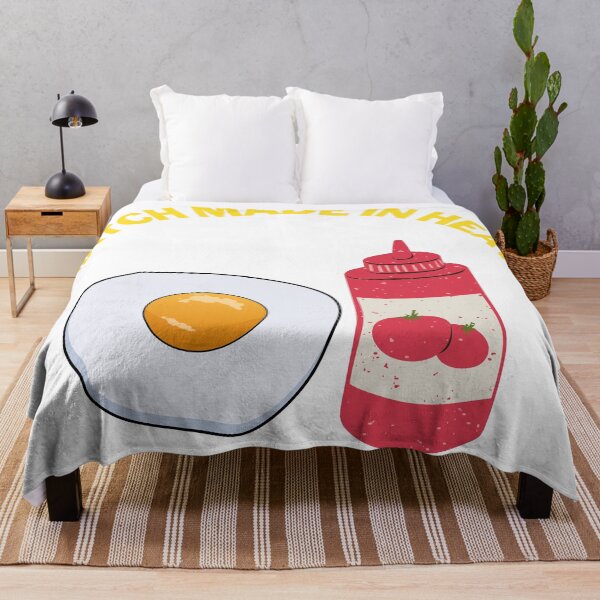 Item preview, A match made in heaven - Ketchup on Eggs designed and sold by 2Cheesy4U.