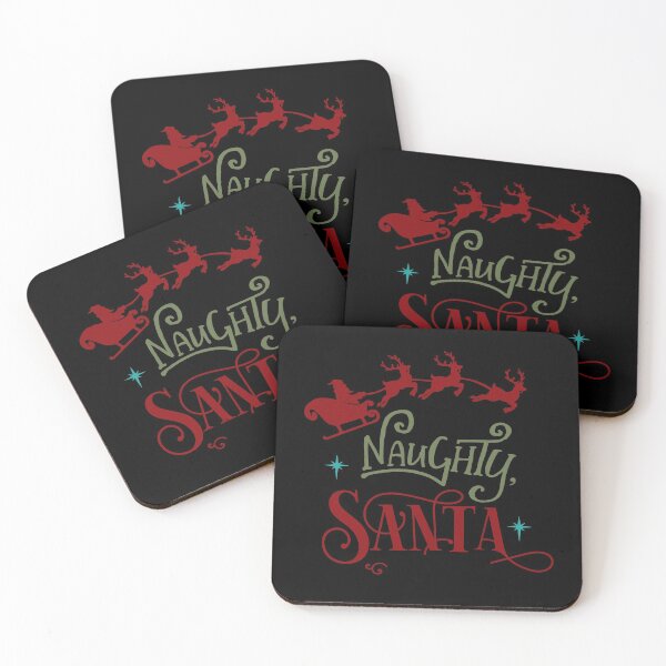 Item preview, Christmas Eve Merry Christmas Xmas- Be naughty save Santa the trip designed and sold by HDPrinting.