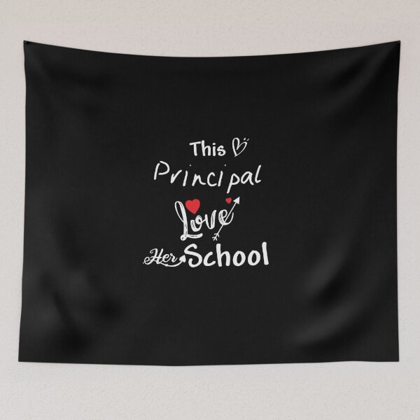 Item preview, This Principal Loves Her School, Happy Back To School Day designed and sold by Loukman-Badri.