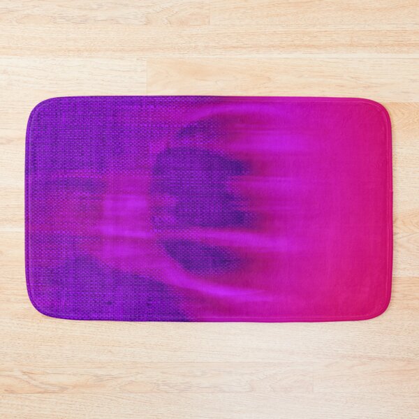 Item preview, abstract ink wash with indigo and red by dePace' designed and sold by mrpropcake.