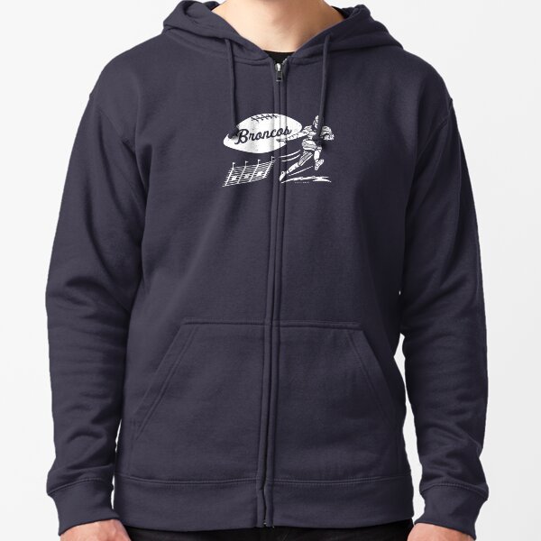 denver broncos pullover hoodie