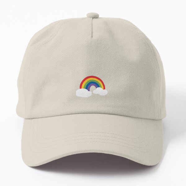 Happy Rainbow Dad Hat