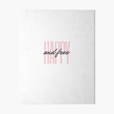 Aperçu de l'œuvre Heureux et libre : Happy and free créée et vendue par TheWardrobeN.