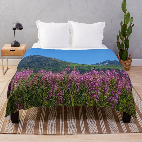Item preview, Fireweed in Summer designed and sold by PhrozenPhotos.