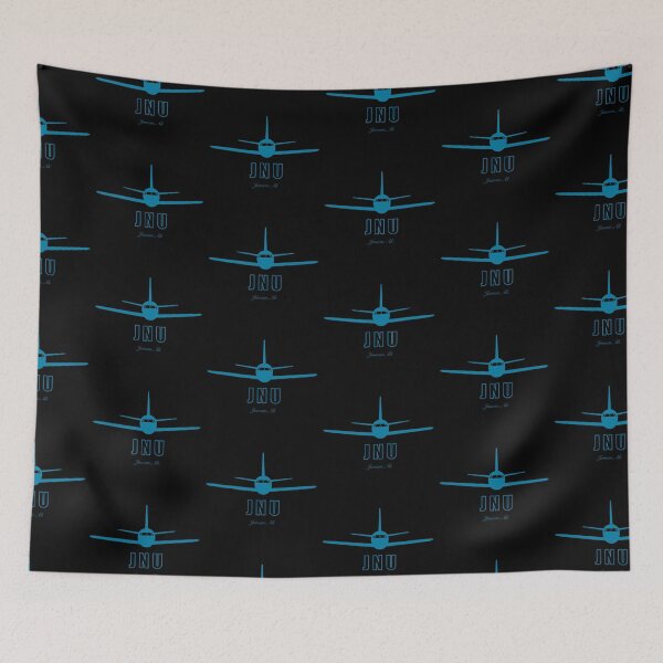 Item preview, Juneau AK Alaska Airport Code JNU designed and sold by Lartheviking.