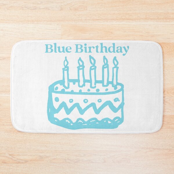 Item preview,  Blue Birthday  designed and sold by Edenjodie.