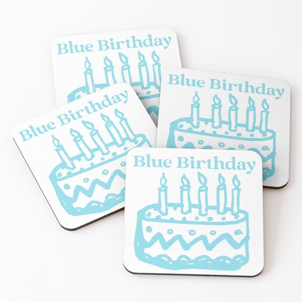 Item preview,  Blue Birthday  designed and sold by Edenjodie.