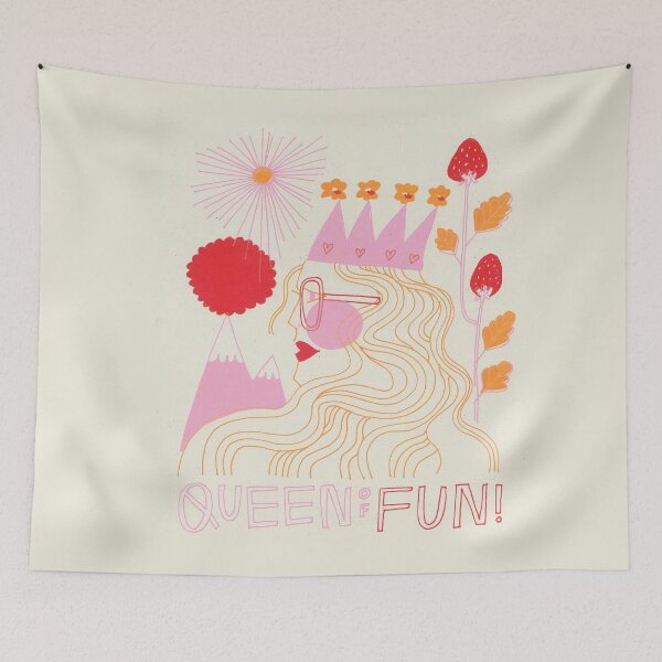 Item preview, queen of fun designed and sold by st4rgirljai.