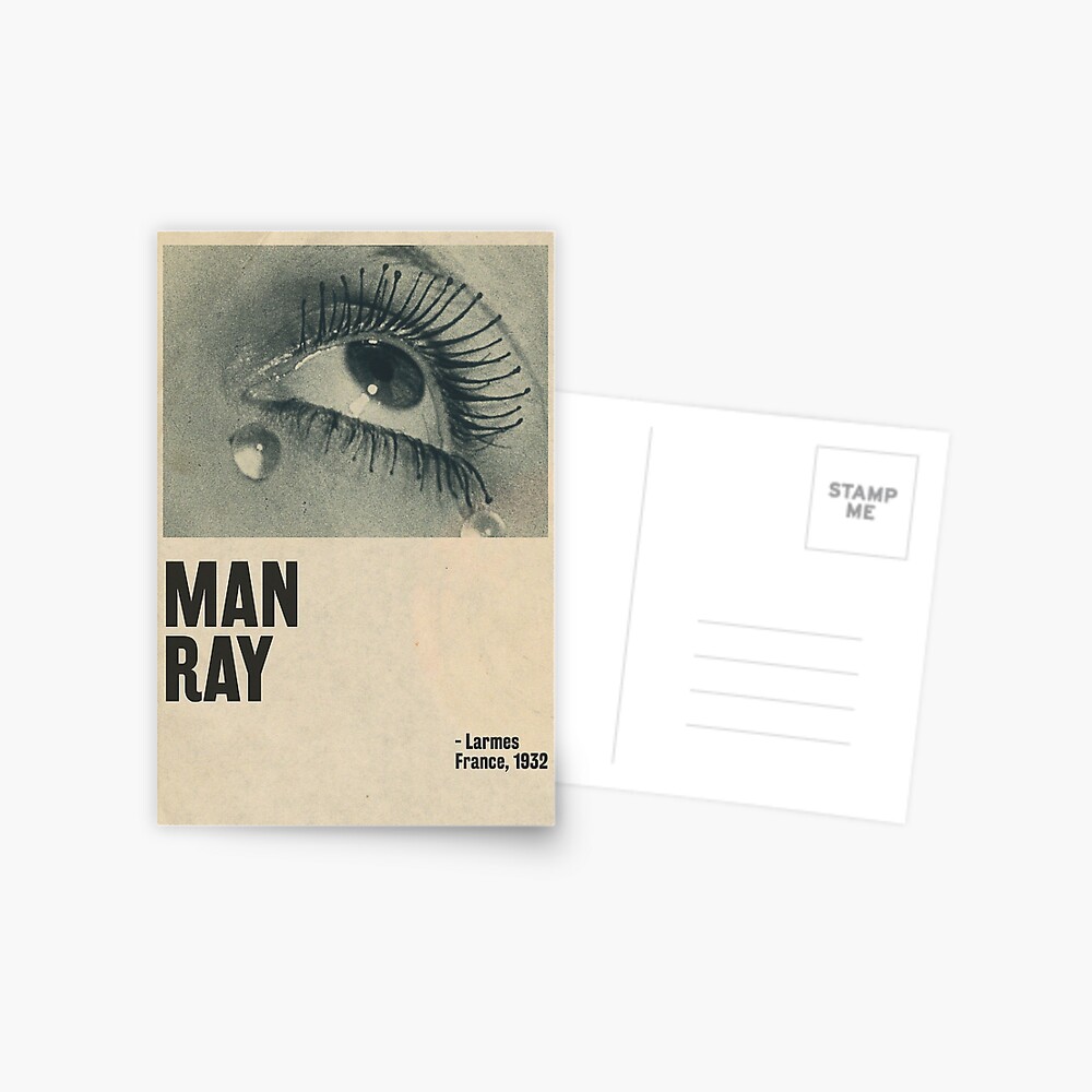 Man Ray postcards