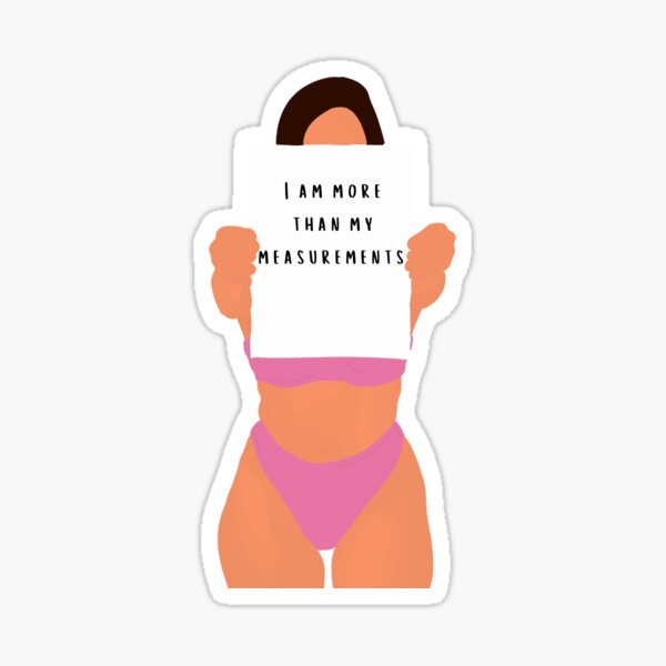 Body Positive Sticker