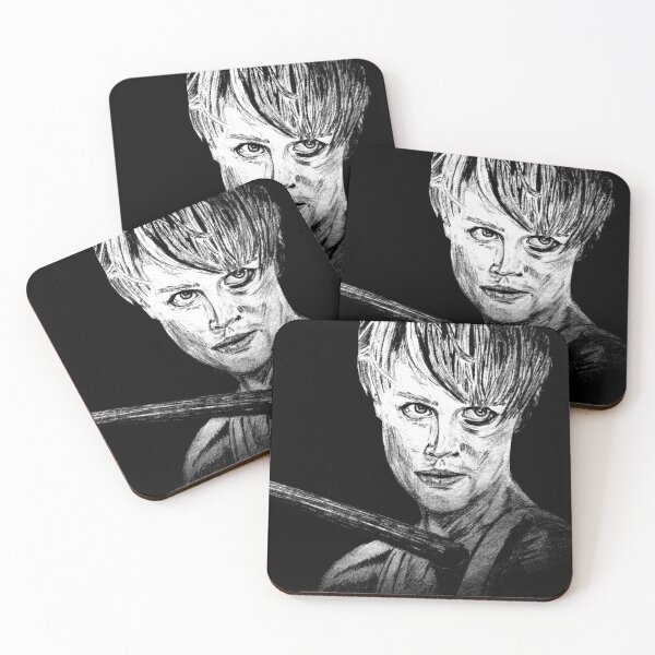 Item preview, Terminator Dark Fate - Grace designed and sold by ADMArtPrints.