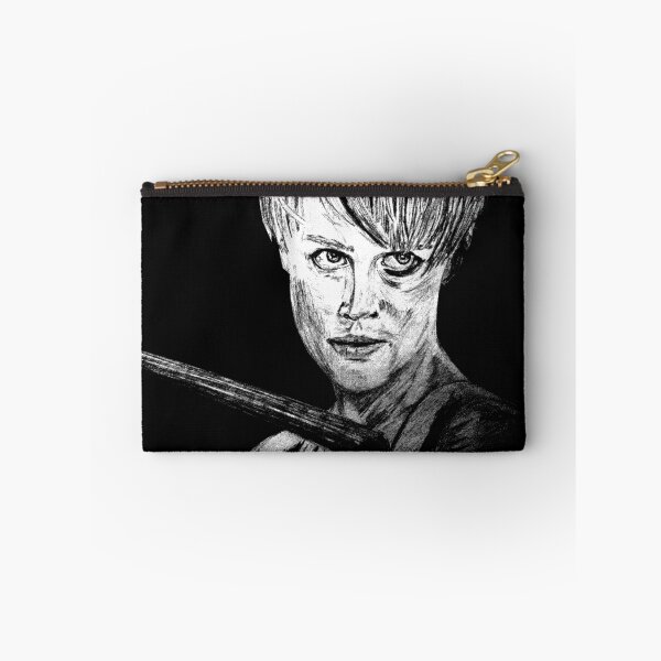 Item preview, Terminator Dark Fate - Grace designed and sold by ADMArtPrints.