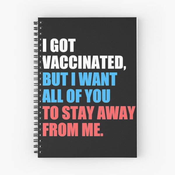 Item preview, Copy of I got vaccinated But Stay Away From Me designed and sold by Clavitaps.