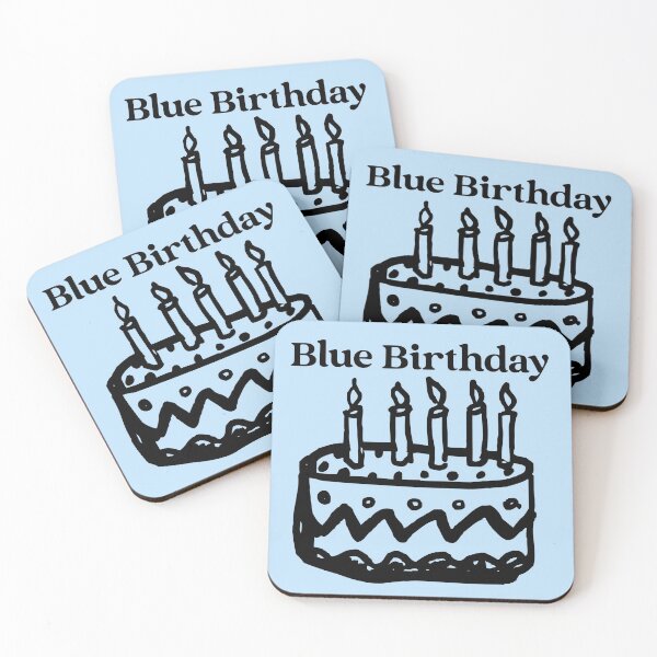 Item preview, Blue Birthday  designed and sold by Edenjodie.