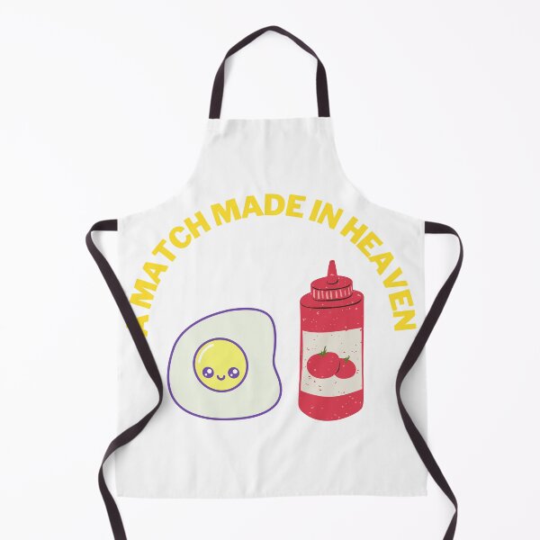 Item preview, A match made in heaven ~ Ketchup on Eggs designed and sold by 2Cheesy4U.