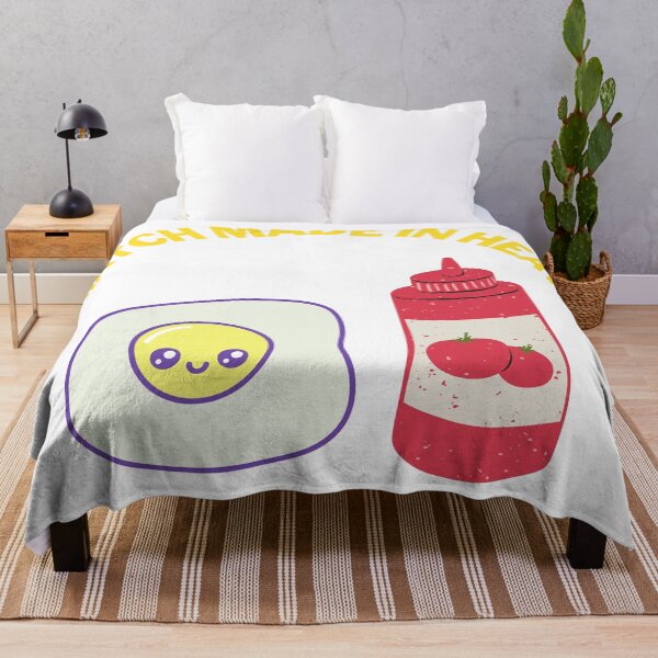 Item preview, A match made in heaven ~ Ketchup on Eggs designed and sold by 2Cheesy4U.