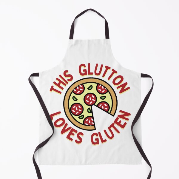 Item preview, This Glutton Loves Gluten designed and sold by AProperLemon.