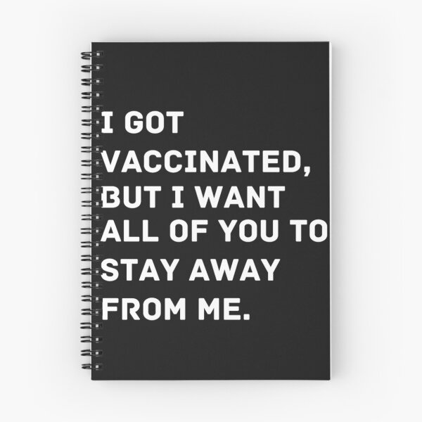 Item preview, I Got vaccinated But Stay Away From Me designed and sold by Clavitaps.