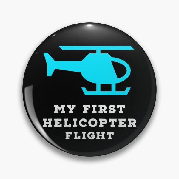 Item preview, My first helicopter flight designed and sold by Rustic Valley Studio.