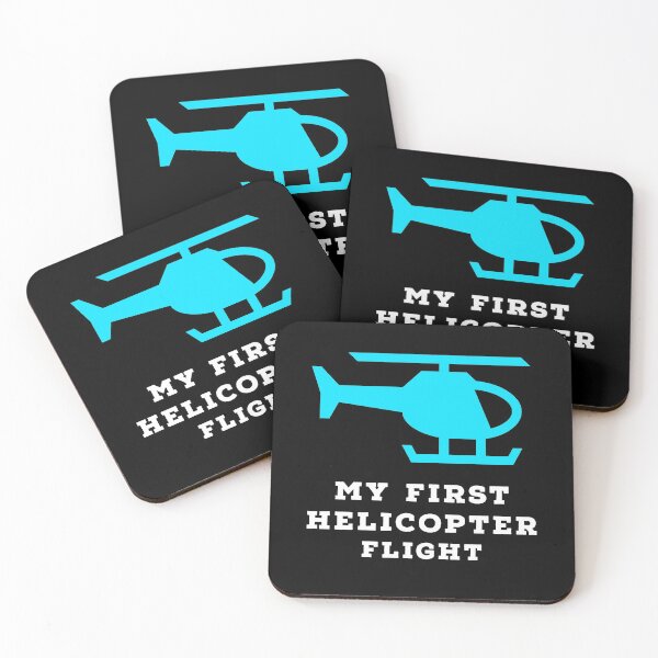 Item preview, My first helicopter flight designed and sold by Rustic Valley Studio.