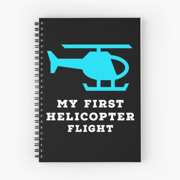 Item preview, My first helicopter flight designed and sold by Rustic Valley Studio.