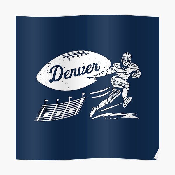 Denver Broncos NFL Ugly Sweater Wordmark